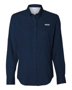 Columbia 212465 Women’s PFG Tamiami™ II Shirt – Collegiate Navy