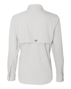 Columbia 212465 Women’s PFG Tamiami™ II Shirt – Cool Grey (back)