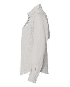 Columbia 212465 Women’s PFG Tamiami™ II Shirt – Cool Grey (side)