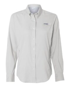 Columbia 212465 Women’s PFG Tamiami™ II Shirt – Cool Grey