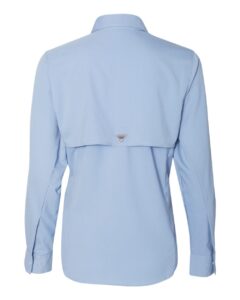 Columbia 212465 Women’s PFG Tamiami™ II Shirt – Sail (back)