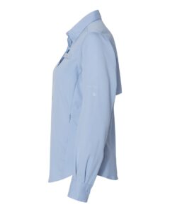Columbia 212465 Women’s PFG Tamiami™ II Shirt – Sail (side)