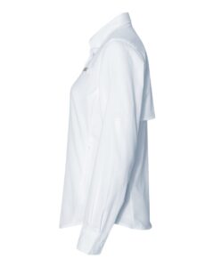 Columbia 212465 Women’s PFG Tamiami™ II Shirt – White (side)