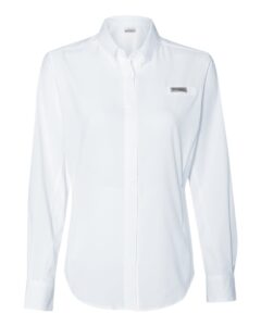 Columbia 212465 Women’s PFG Tamiami™ II Shirt – White