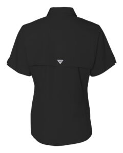 Columbia 212466 Women’s PFG Tamiami™ II Short Sleeve Shirt – Black (back)