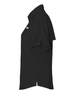 Columbia 212466 Women’s PFG Tamiami™ II Short Sleeve Shirt – Black (side)