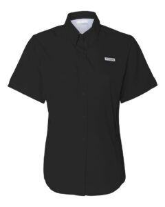 Columbia 212466 Women’s PFG Tamiami™ II Short Sleeve Shirt – Black