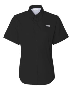 Columbia 212466 Women’s PFG Tamiami™ II Short Sleeve Shirt – Black