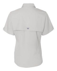 Columbia 212466 Women’s PFG Tamiami™ II Short Sleeve Shirt – Cool Grey (back)