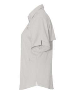 Columbia 212466 Women’s PFG Tamiami™ II Short Sleeve Shirt – Cool Grey (side)