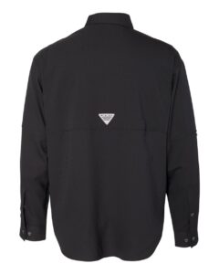 Columbia 212467 Men’s PFG Tamiami™ II Shirt – Black (back)