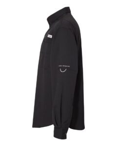 Columbia 212467 Men’s PFG Tamiami™ II Shirt – Black (side)