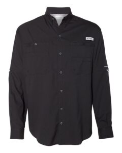Columbia 212467 Men’s PFG Tamiami™ II Shirt – Black