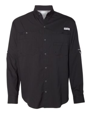 Columbia 212467 Men’s PFG Tamiami™ II Shirt – Black