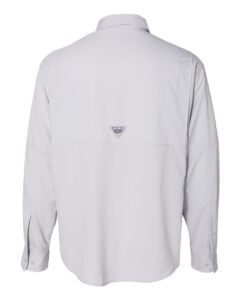 Columbia 212467 Men’s PFG Tamiami™ II Shirt – Cool Grey (back)