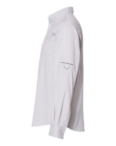 Columbia 212467 Men’s PFG Tamiami™ II Shirt – Cool Grey (side)