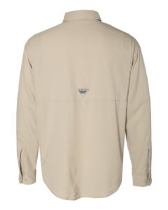 Columbia 212467 Men’s PFG Tamiami™ II Shirt – Fossil (back)