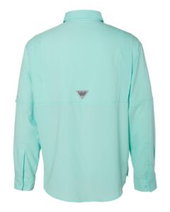 Columbia 212467 Men’s PFG Tamiami™ II Shirt – Gulf Stream (back)