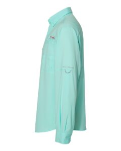 Columbia 212467 Men’s PFG Tamiami™ II Shirt – Gulf Stream (side)
