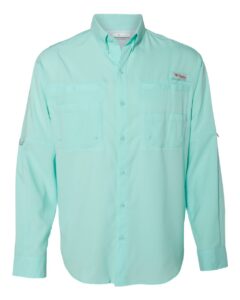 Columbia 212467 Men’s PFG Tamiami™ II Shirt – Gulf Stream