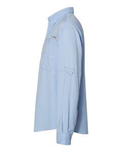 Columbia 212467 Men’s PFG Tamiami™ II Shirt – Sail (side)