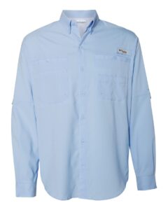 Columbia 212467 Men’s PFG Tamiami™ II Shirt – Sail