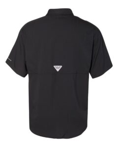 Columbia 212468 Men’s PFG Tamiami™ II Short Sleeve Shirt – Black (back)