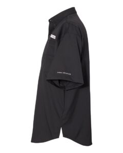 Columbia 212468 Men’s PFG Tamiami™ II Short Sleeve Shirt – Black (side)