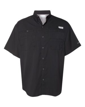 Columbia 212468 Men’s PFG Tamiami™ II Short Sleeve Shirt – Black