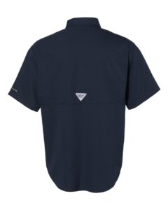 Columbia 212468 Men’s PFG Tamiami™ II Short Sleeve Shirt – Collegiate Navy (back)