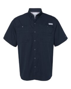 Columbia 212468 Men’s PFG Tamiami™ II Short Sleeve Shirt – Collegiate Navy