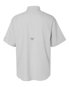 Columbia 212468 Men’s PFG Tamiami™ II Short Sleeve Shirt – Cool Grey (back)