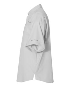 Columbia 212468 Men’s PFG Tamiami™ II Short Sleeve Shirt – Cool Grey (side)