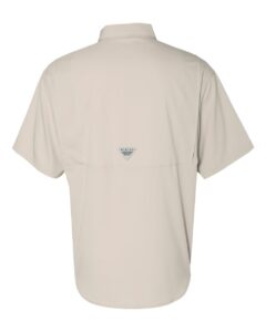 Columbia 212468 Men’s PFG Tamiami™ II Short Sleeve Shirt – Fossil (back)