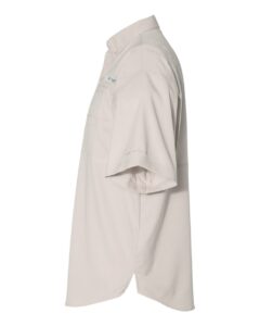 Columbia 212468 Men’s PFG Tamiami™ II Short Sleeve Shirt – Fossil (side)