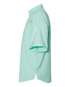 Columbia 212468 Men’s PFG Tamiami™ II Short Sleeve Shirt – Gulf Stream (side)