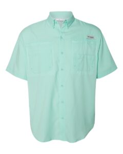 Columbia 212468 Men’s PFG Tamiami™ II Short Sleeve Shirt – Gulf Stream