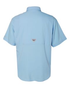 Columbia 212468 Men’s PFG Tamiami™ II Short Sleeve Shirt – Sail (back)