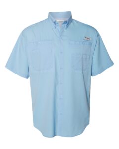 Columbia 212468 Men’s PFG Tamiami™ II Short Sleeve Shirt – Sail