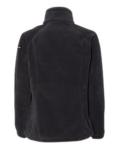 Columbia 212470 Women’s Benton Springs™ Fleece Full-Zip Jacket – Black (back)