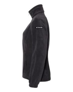 Columbia 212470 Women’s Benton Springs™ Fleece Full-Zip Jacket – Black (side)