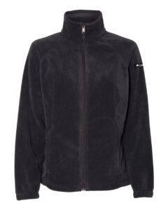 Columbia 212470 Women’s Benton Springs™ Fleece Full-Zip Jacket – Black