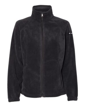 Columbia 212470 Women’s Benton Springs™ Fleece Full-Zip Jacket – Black