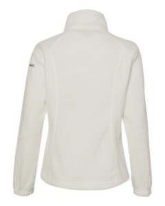 Columbia 212470 Women’s Benton Springs™ Fleece Full-Zip Jacket – Chalk (back)