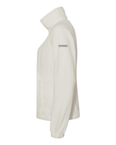 Columbia 212470 Women’s Benton Springs™ Fleece Full-Zip Jacket – Chalk (side)