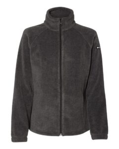 Columbia 212470 Women’s Benton Springs™ Fleece Full-Zip Jacket – Charcoal Heather