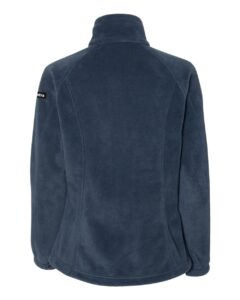 Columbia 212470 Women’s Benton Springs™ Fleece Full-Zip Jacket – Columbia Navy (back)