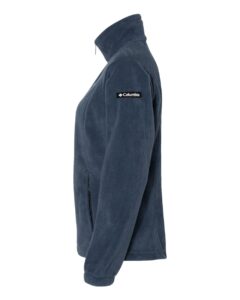 Columbia 212470 Women’s Benton Springs™ Fleece Full-Zip Jacket – Columbia Navy (side)