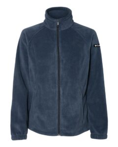 Columbia 212470 Women’s Benton Springs™ Fleece Full-Zip Jacket – Columbia Navy