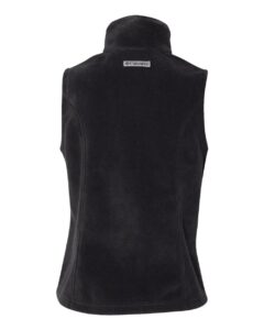 Columbia 212471 Women’s Benton Springs™ Fleece Vest – Black (back)